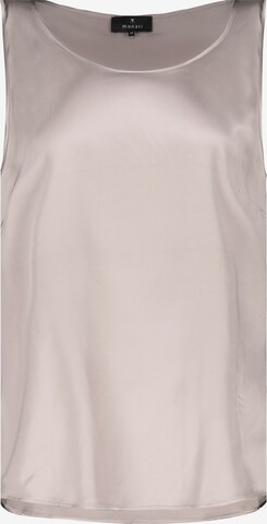 monari - Blusa em bege: frente