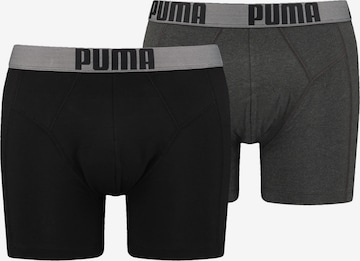 PUMA Boxershorts in Schwarz: predná strana