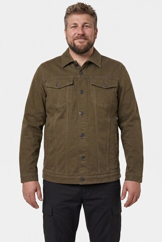 Men Plus Übergangsjacke in Grün