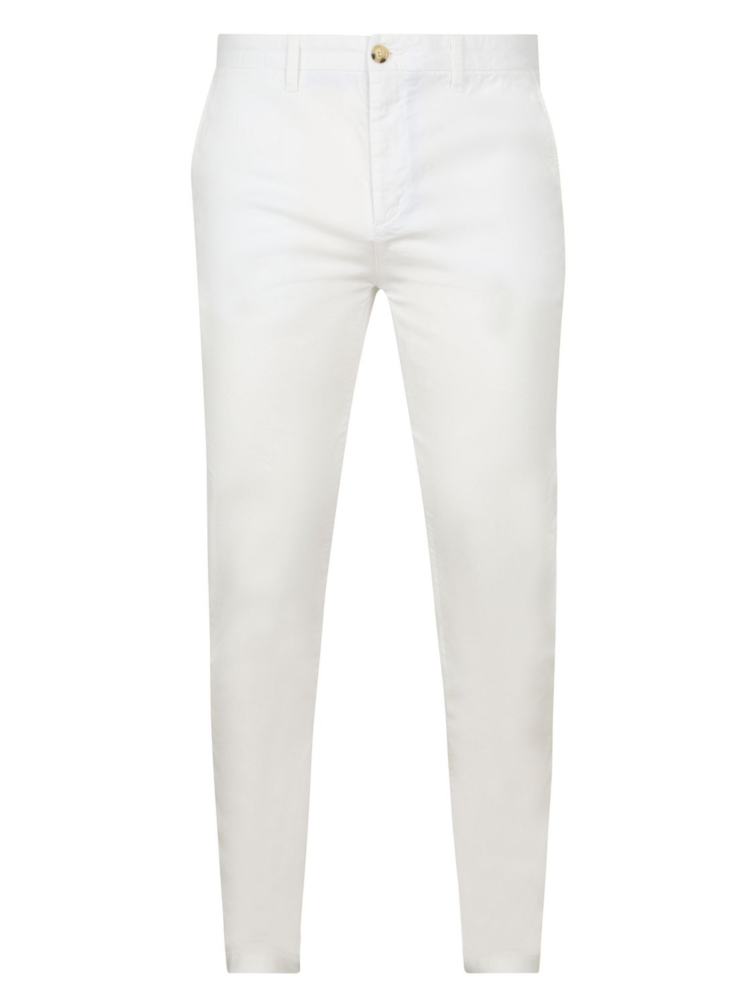 McGREGOR Regular Chinohose‌‌‌‌‌‌ in Weiß: Vorderseite