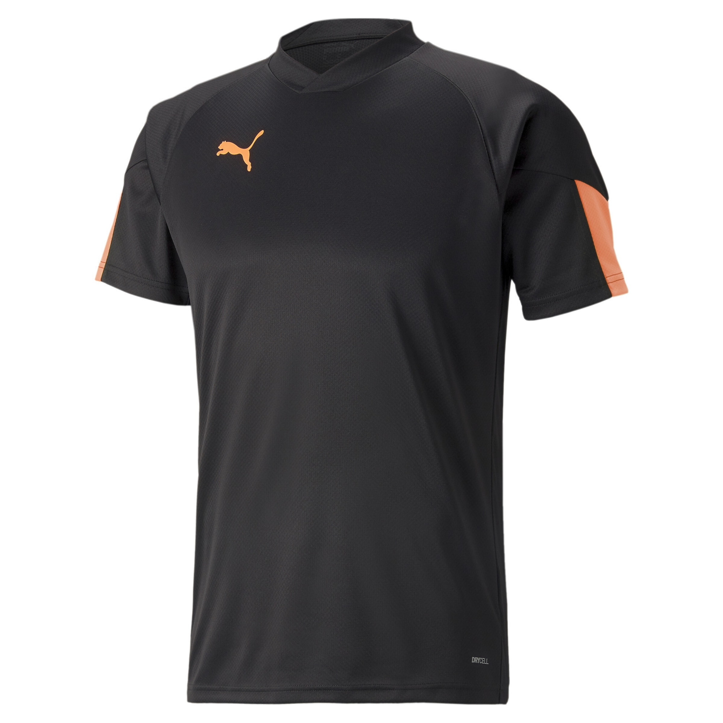 PUMA Trikot in Schwarz: Vorderseite