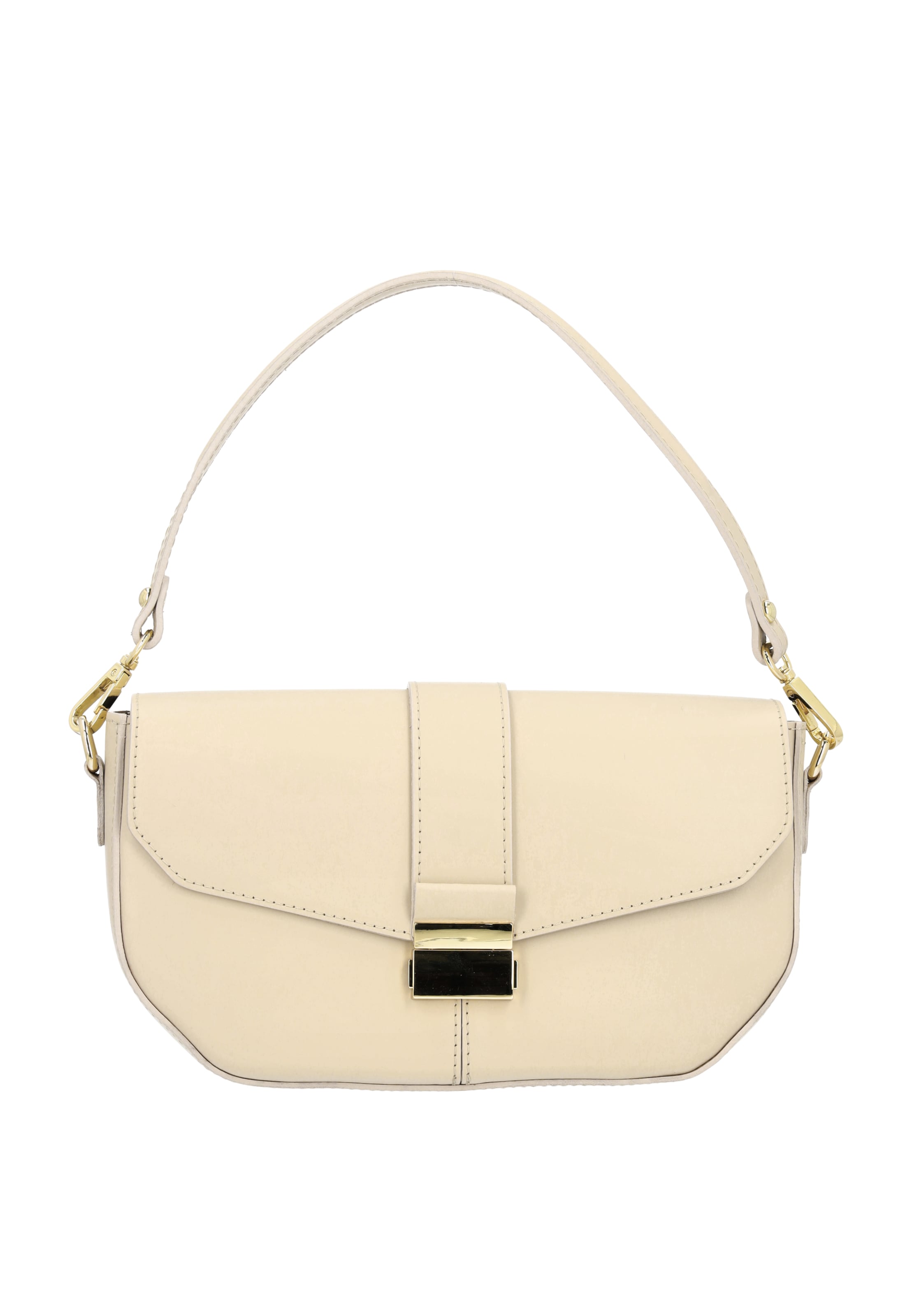 faina Handtas in Beige: voorkant