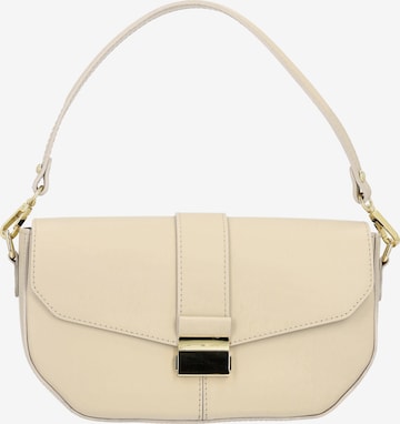 faina Handtasche in Beige: Vorderseite