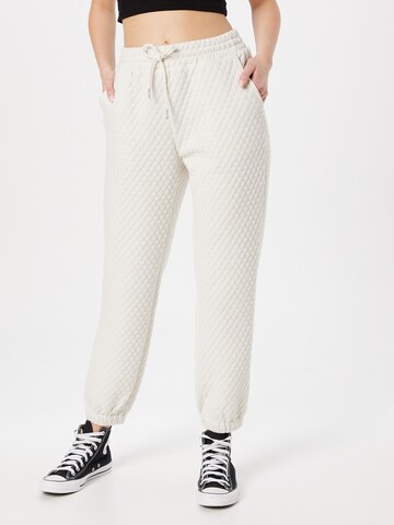 b.young Tapered Pants 'ULIANA' in White: front