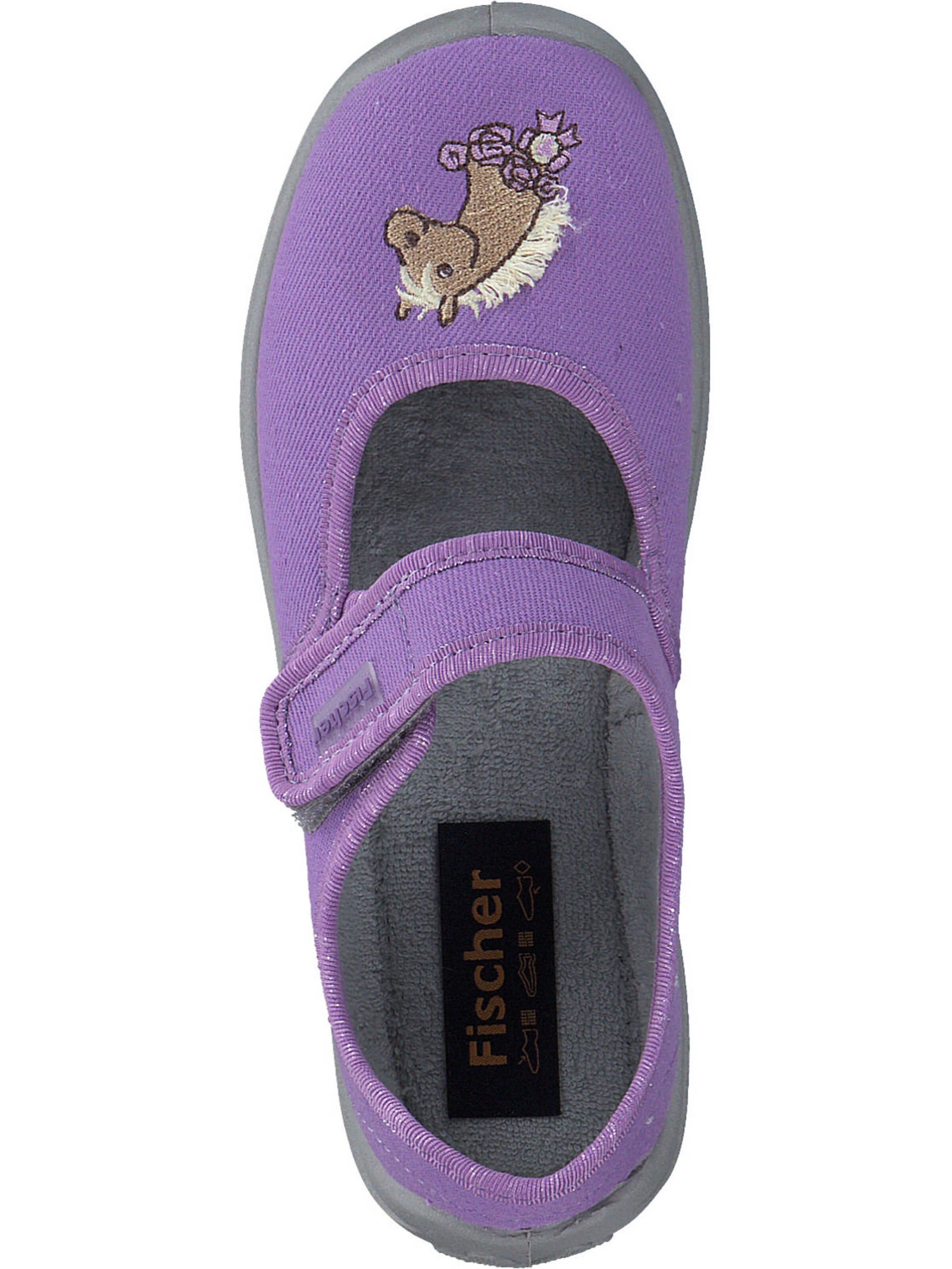 FISCHER Huisschoenen in Lila