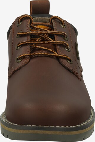 Dockers by Gerli Lace-Up Shoes in Brown