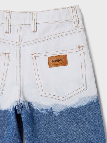 Desigual Regular Jeans in Blau