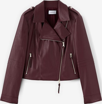 MOTIVI - Chaqueta de entretiempo en rojo: frente