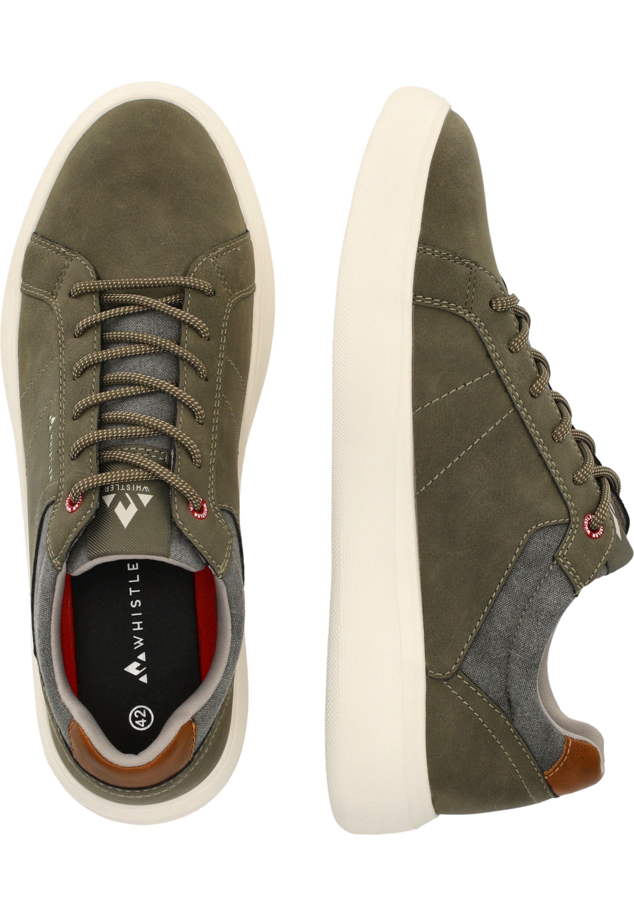 Whistler Sneaker 'Pangul' in Braun