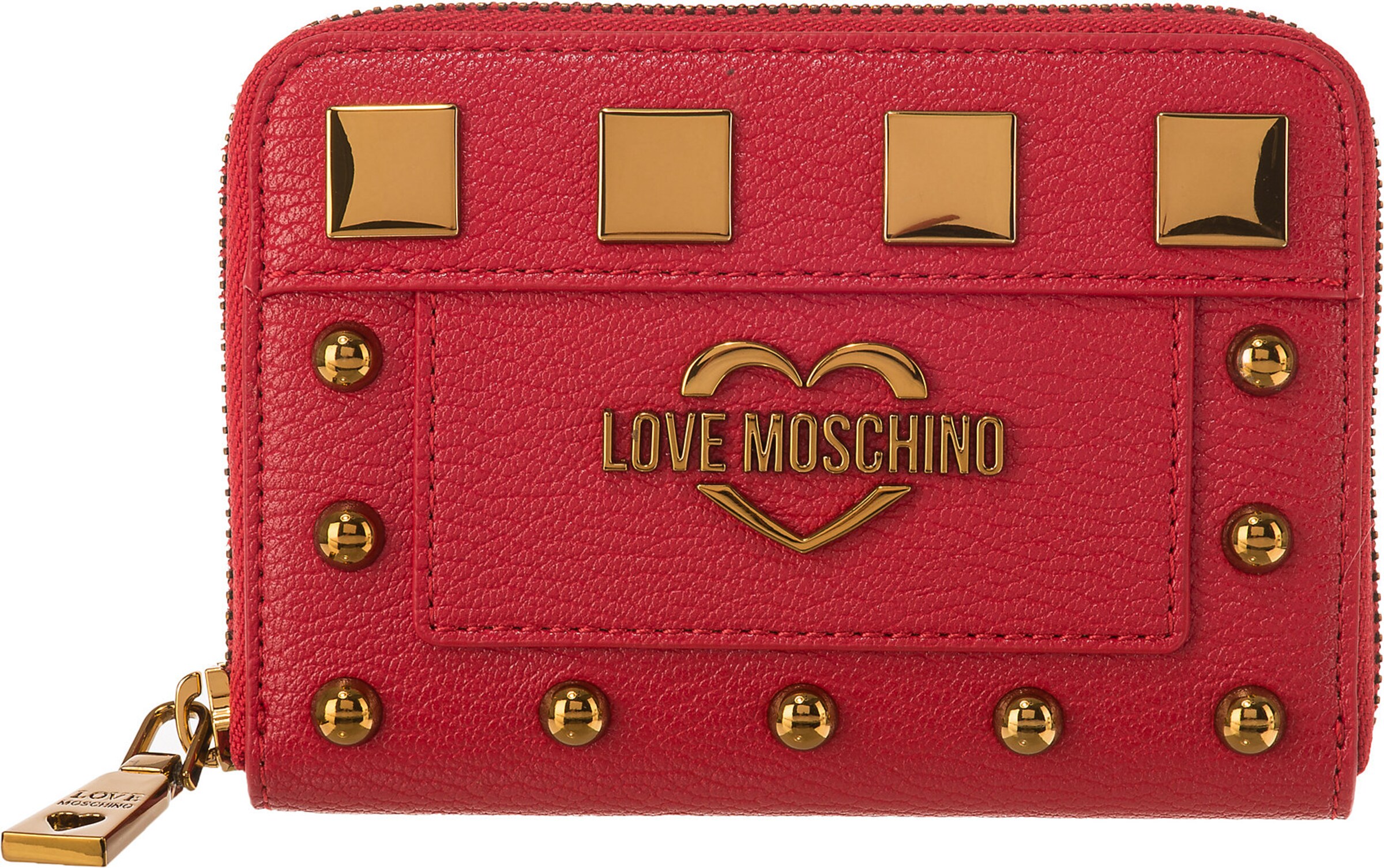 Love Moschino Portemonnaie in Rot 