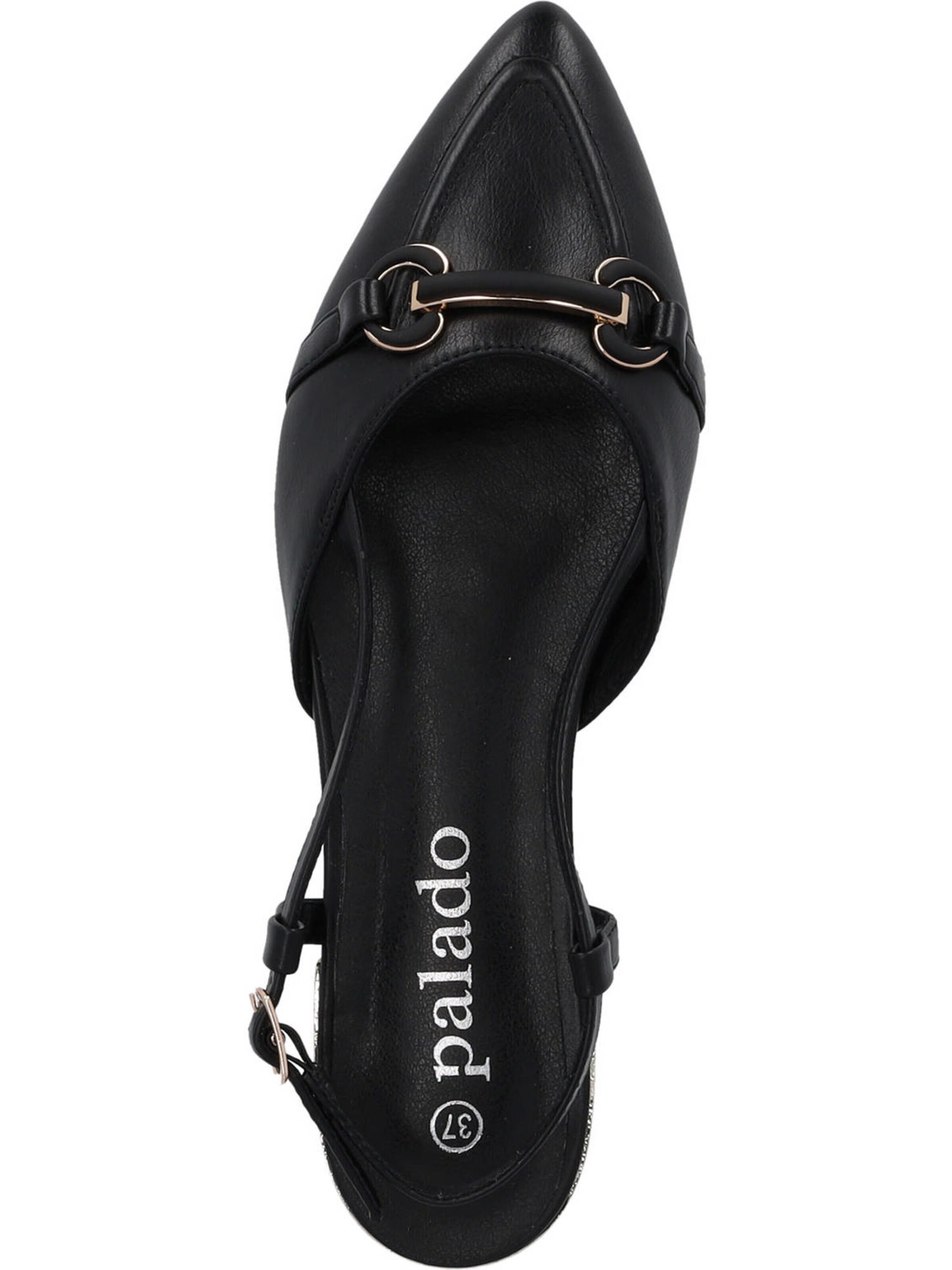 Palado Sandals 'Palado Edef' in Black