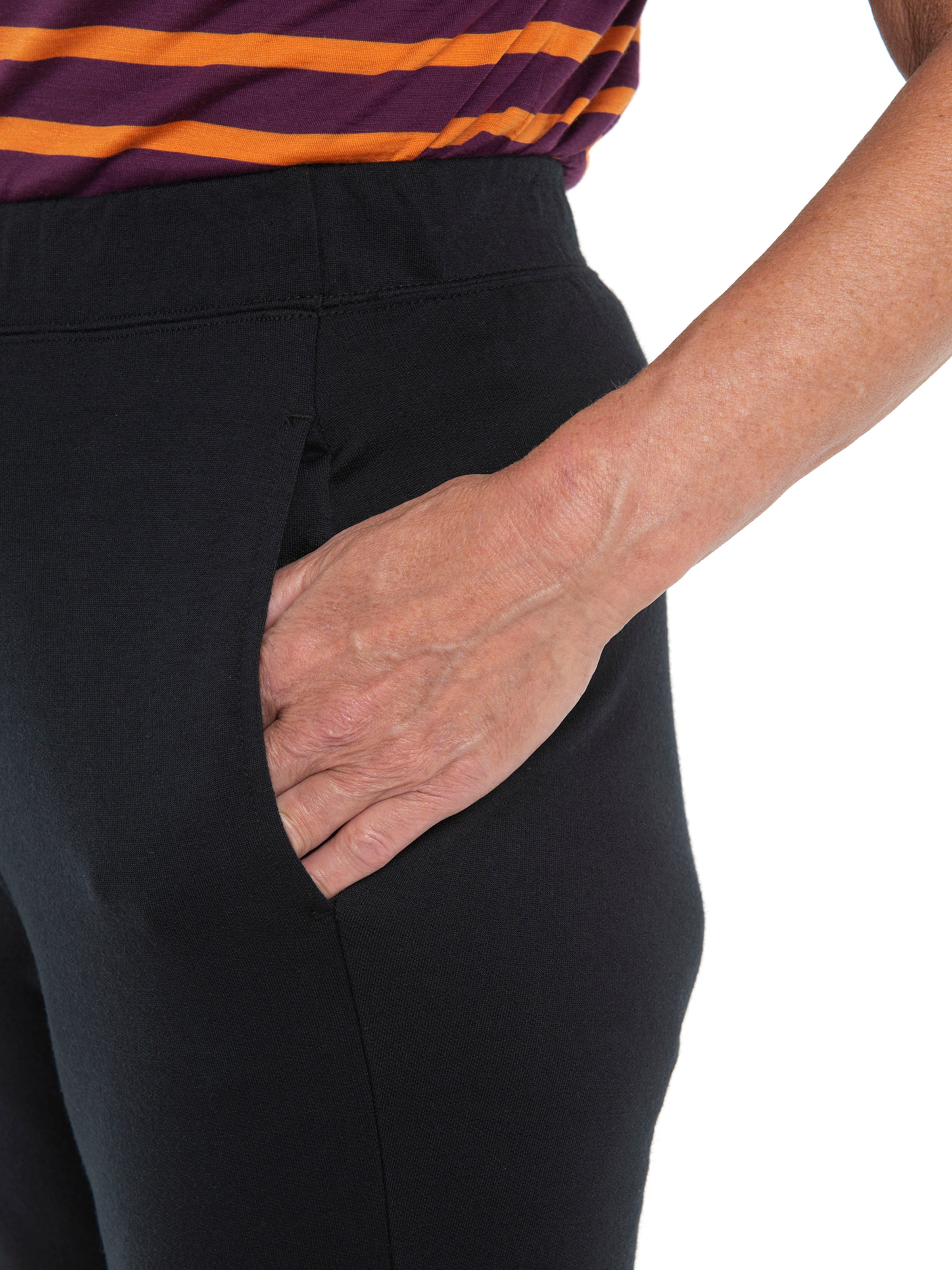 ICEBREAKER Tapered Nadrág 'Crush II' - fekete