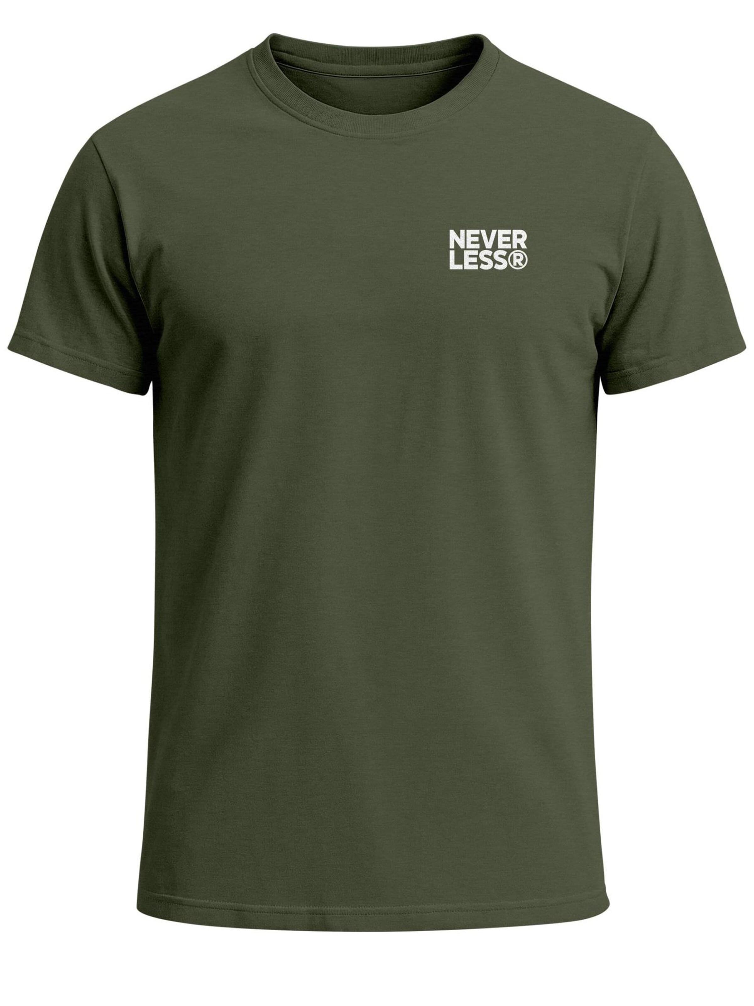 Neverless Shirt 'Expedition' in Green: front