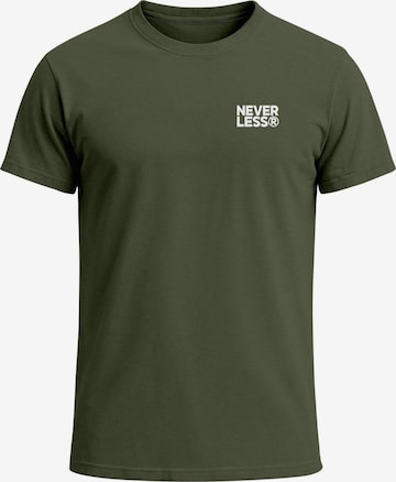 Neverless Shirt 'Expedition' in Green: front