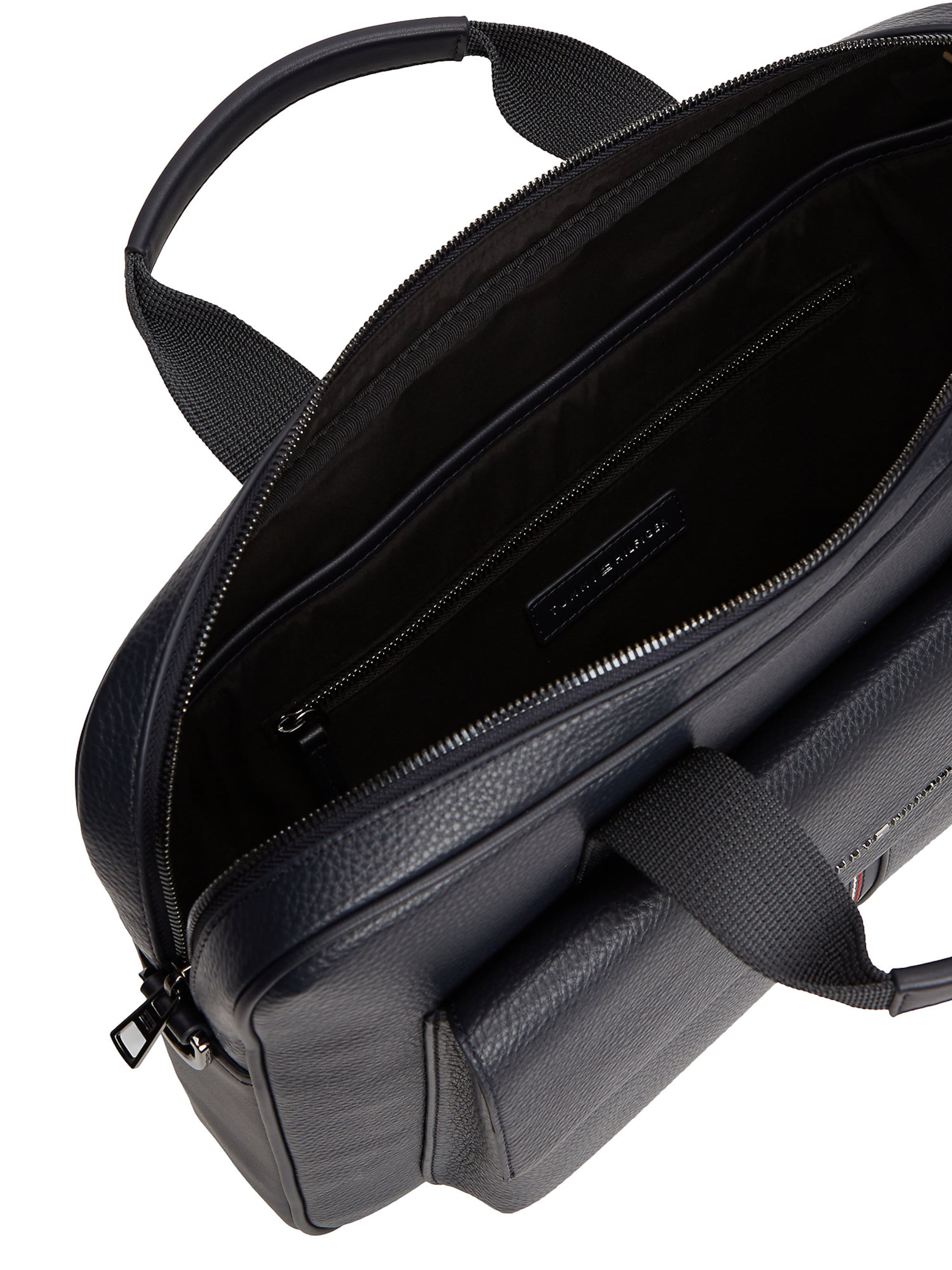 Sac d’ordinateur portable TOMMY HILFIGER en bleu