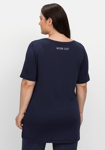 T-shirt SHEEGO en bleu