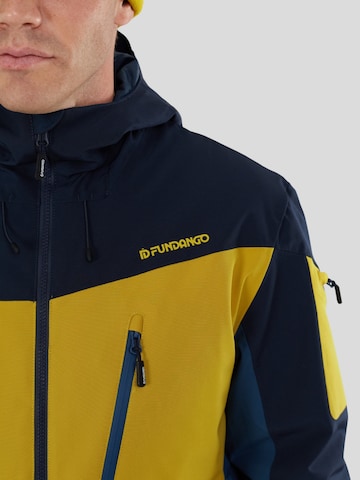 Veste outdoor 'Privet Allmountain Jacket' Fundango en bleu
