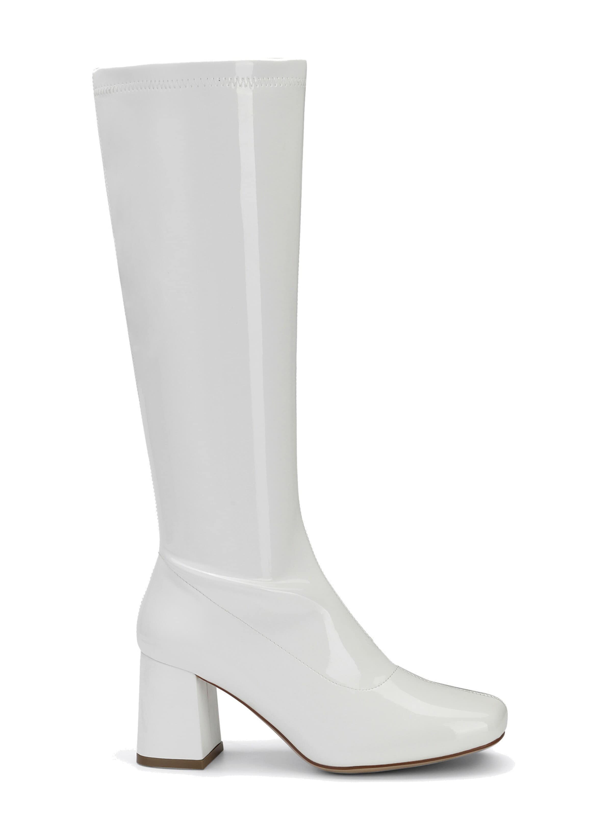 Dream Pairs Boots in White