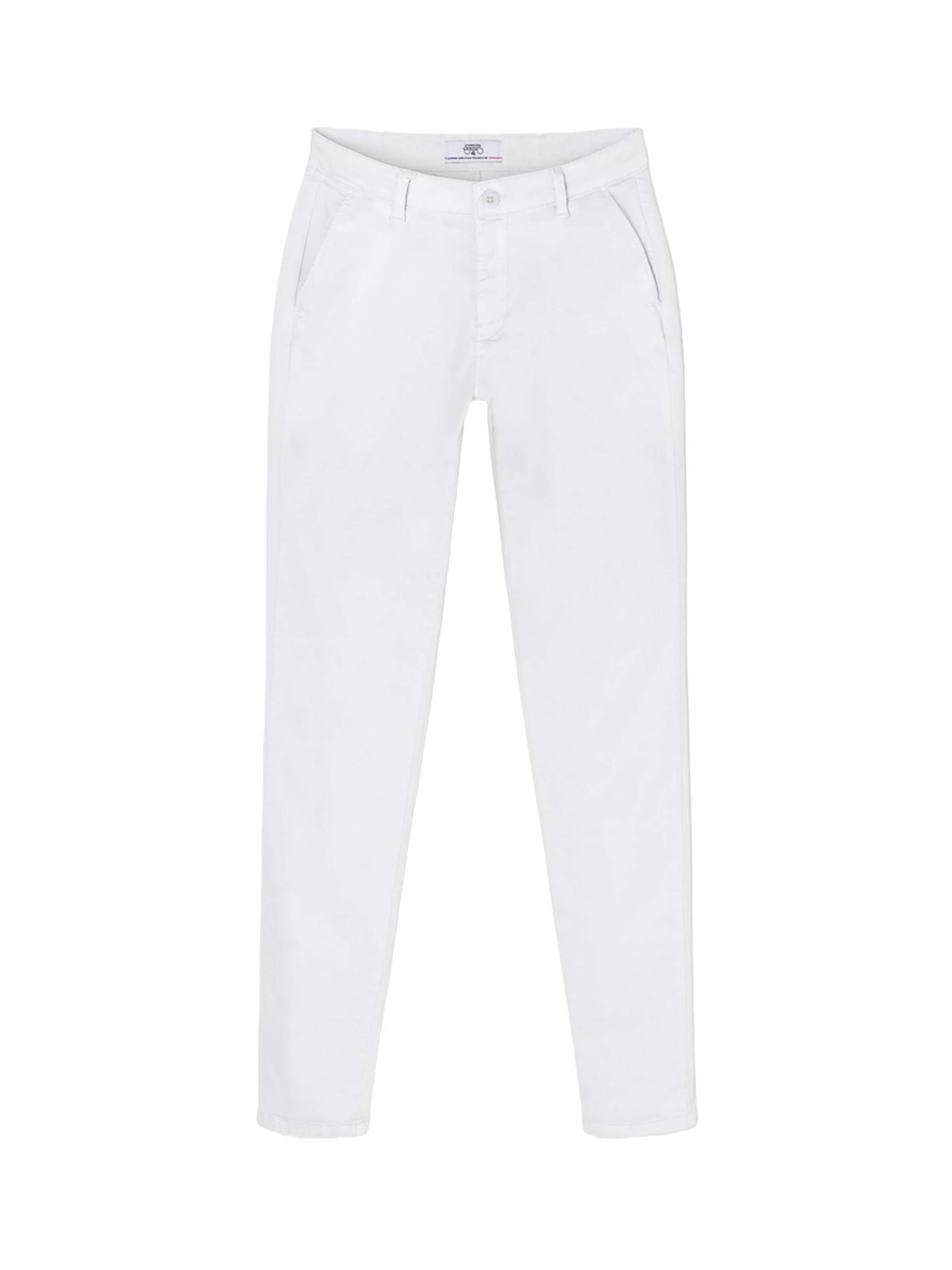 Le Temps Des Cerises Pantalon chino 'Dyli 5' en blanc, Vue avec produit