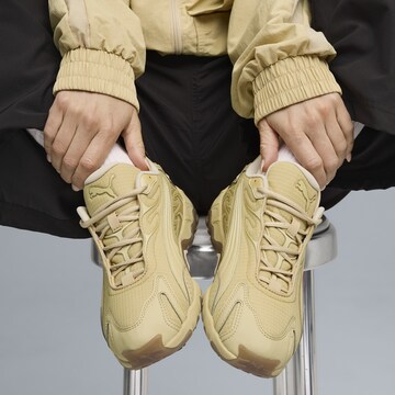 Baskets basses 'Inhale Essentials' PUMA en beige