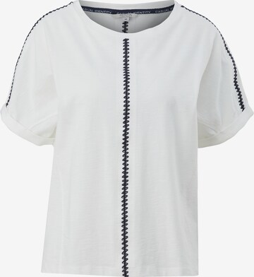 comma casual identity Shirt in White: front