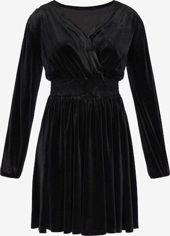 juoda faina Suknelė: priekis