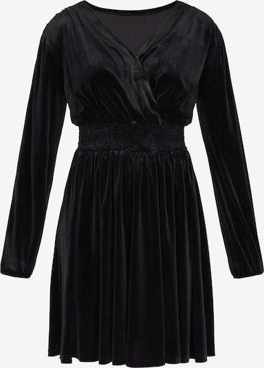 Suknelė iš faina, spalva – juoda, Prekių apžvalga