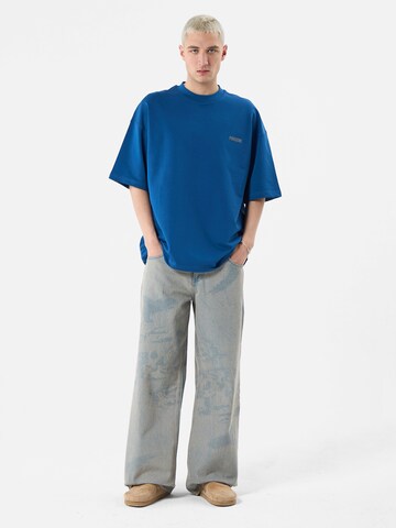 T-Shirt 'Hesperis' VAMOS CLO en bleu