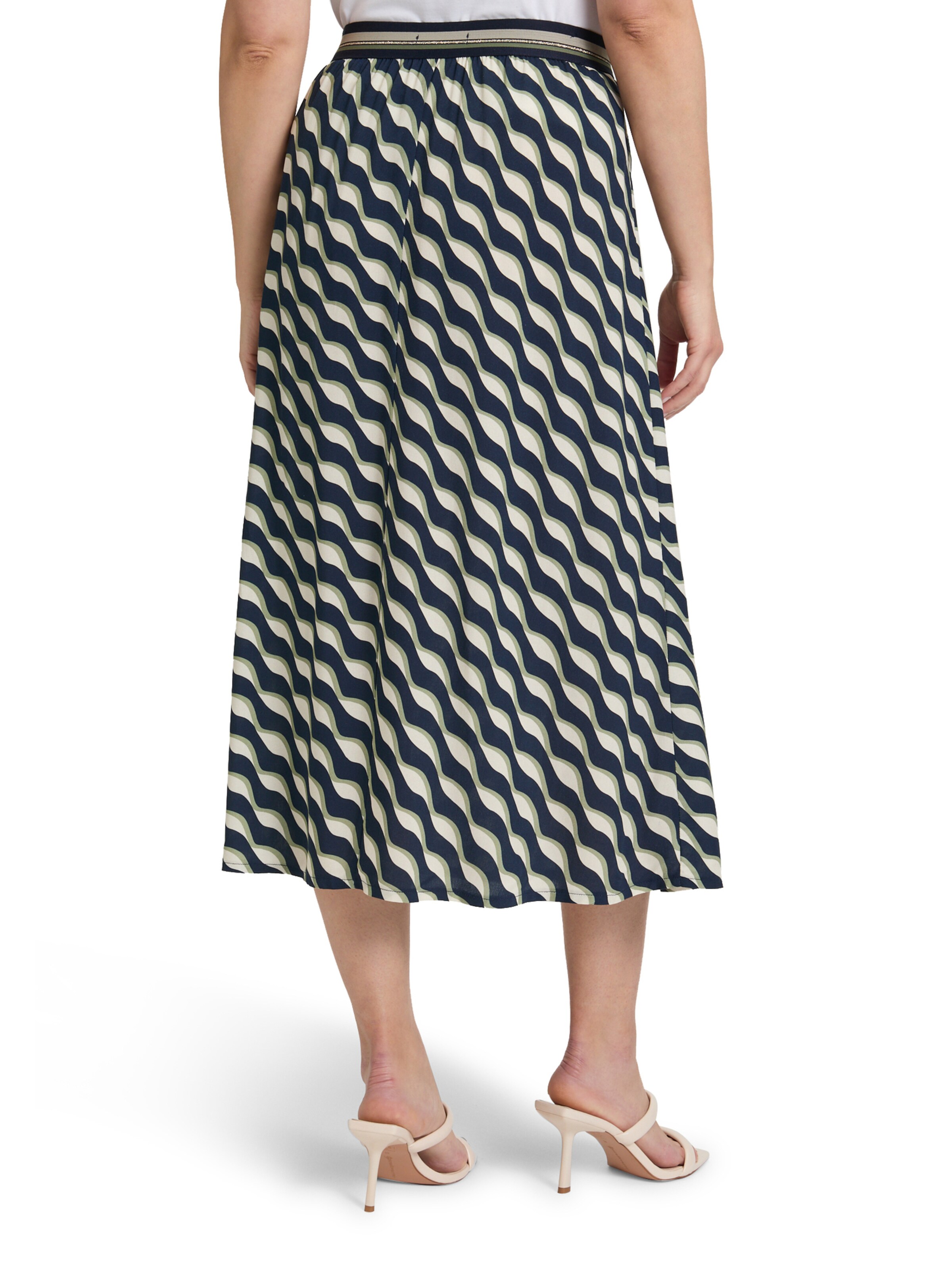 Betty Barclay Rock in Blau