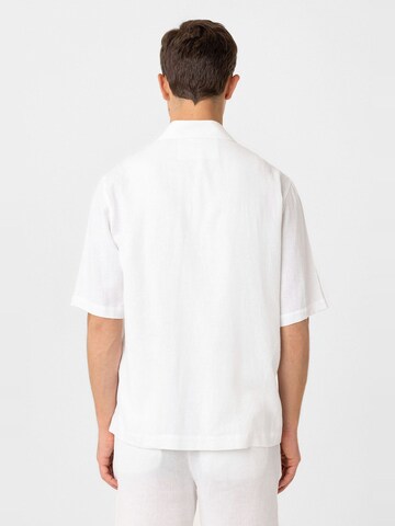Antioch Regular fit Overhemd 'Keith' in Wit