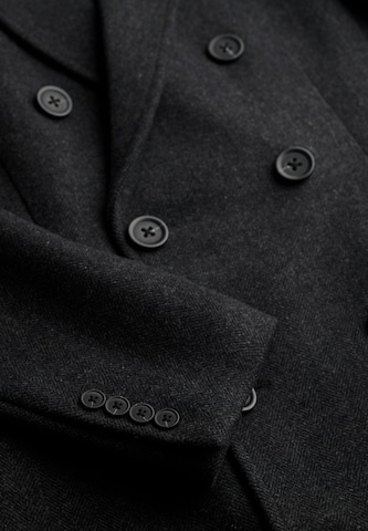 Manteau mi-saison 'Merchant Town' Superdry & Co en noir