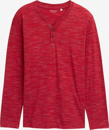 TOM TAILOR Shirt in Red: front