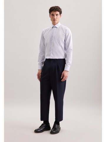 Coupe regular Chemise business 'SMART CLASSICS' SEIDENSTICKER en bleu