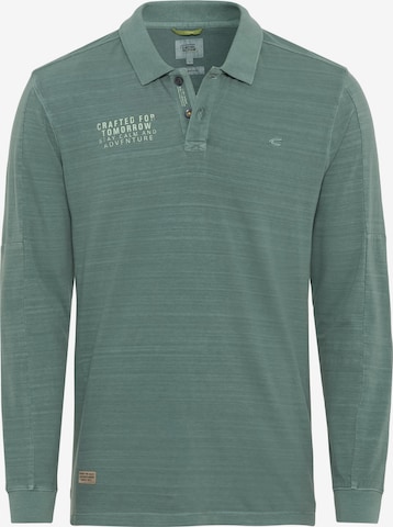 CAMEL ACTIVE Shirt in Green: front