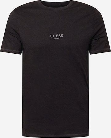 GUESS Bluser & t-shirts 'Aidy' i sort: forside