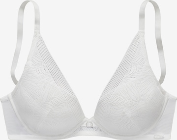 LASCANA Bra in White: front