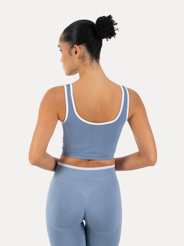 Smilodox Sporttop in Blauw