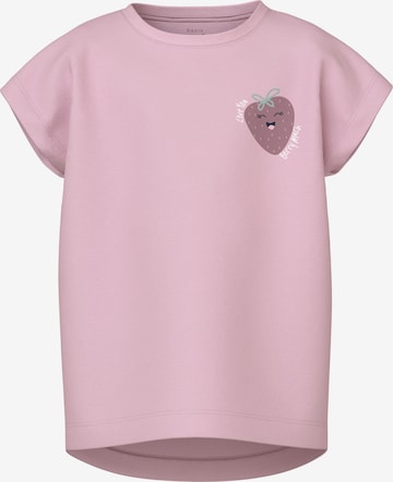 NAME IT - Camiseta 'VARUTTI' en rosa: frente