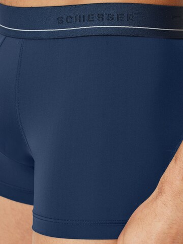 Boxers ' Shorts - Pure Micro ' SCHIESSER en bleu