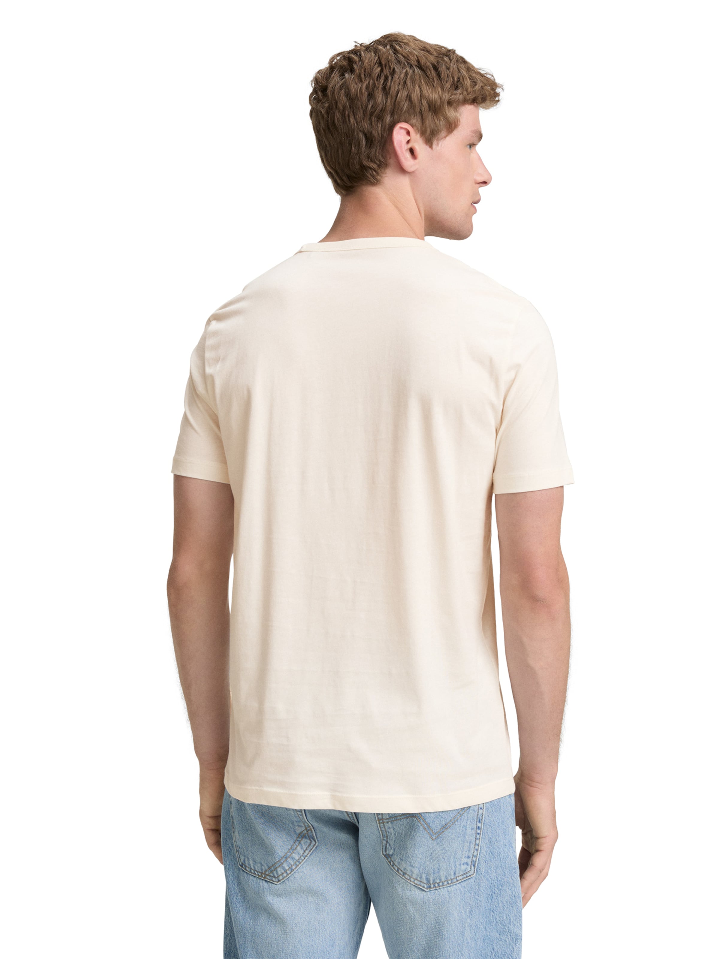 TOM TAILOR DENIM - Camiseta en blanco