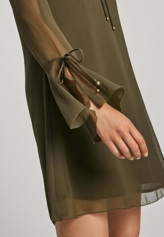 Pepe Jeans Dress 'RESPECT' in Green