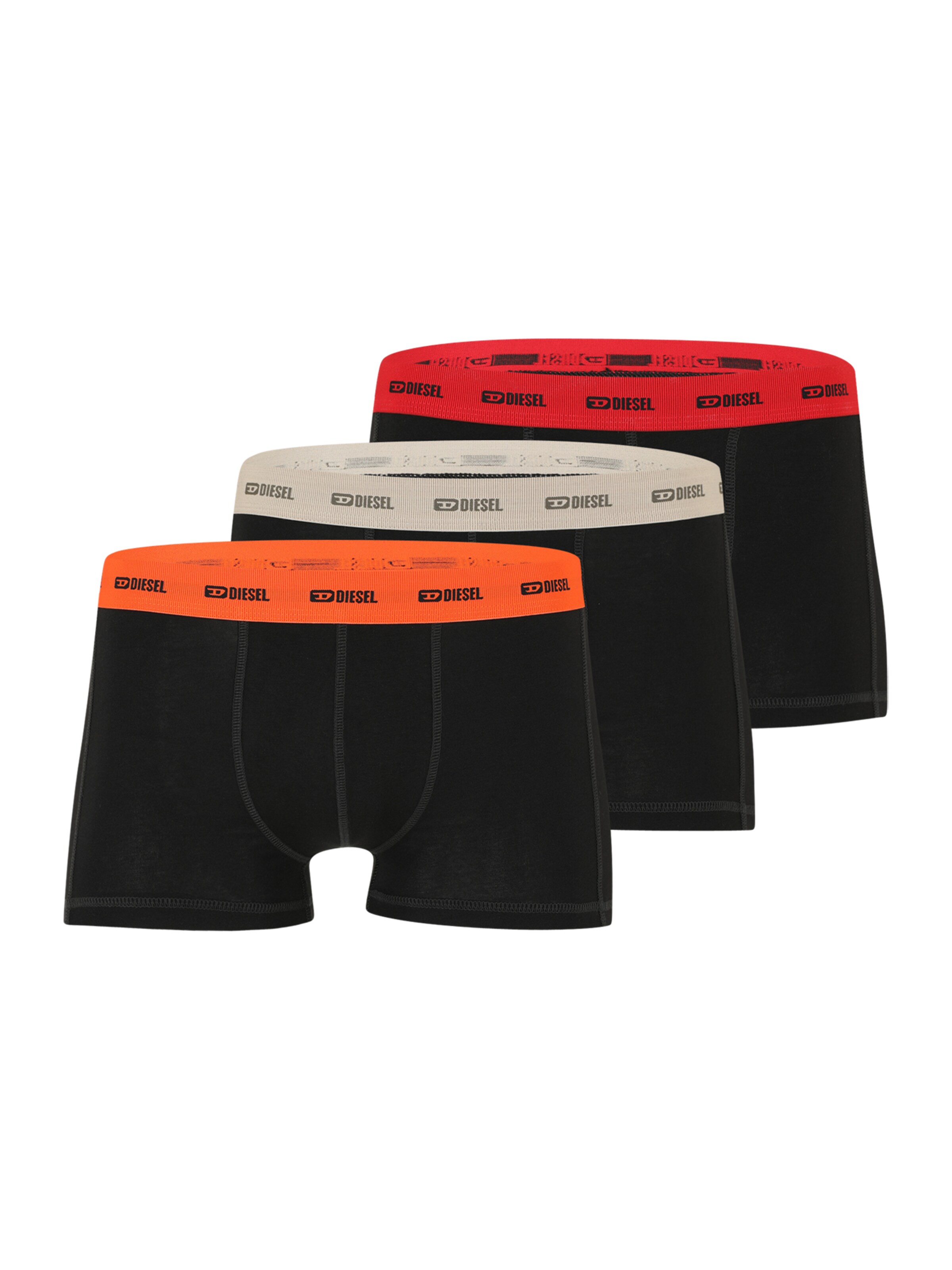 DIESEL Boksershorts 'Damien' i sort: forside