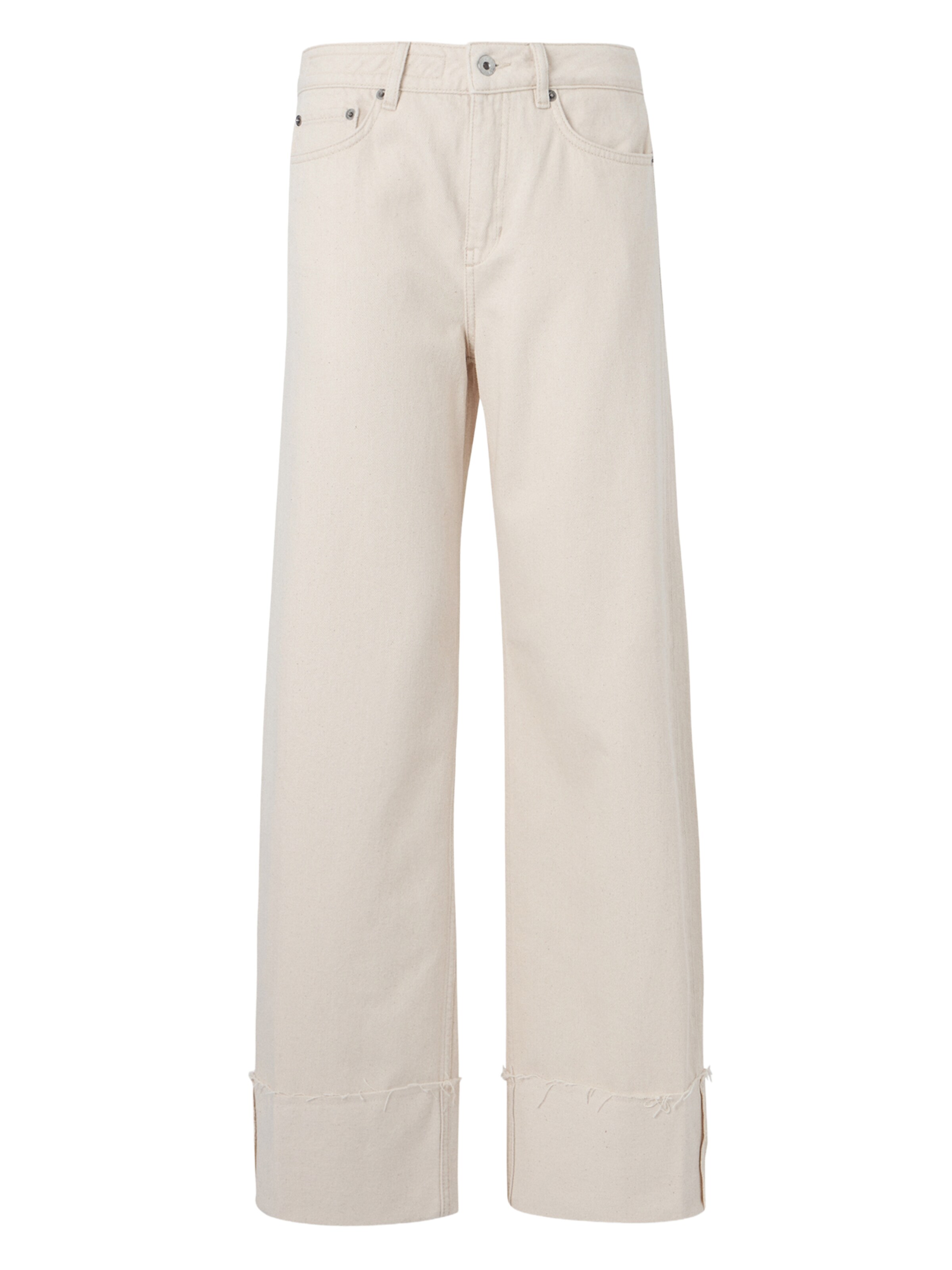 DRYKORN Wide Leg Jeans 'MEDLEY_2' in Beige: Vorderseite