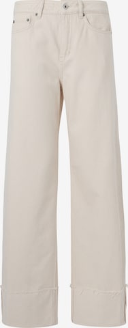 smėlio DRYKORN Plačios klešnės Džinsai 'MEDLEY_2': priekis