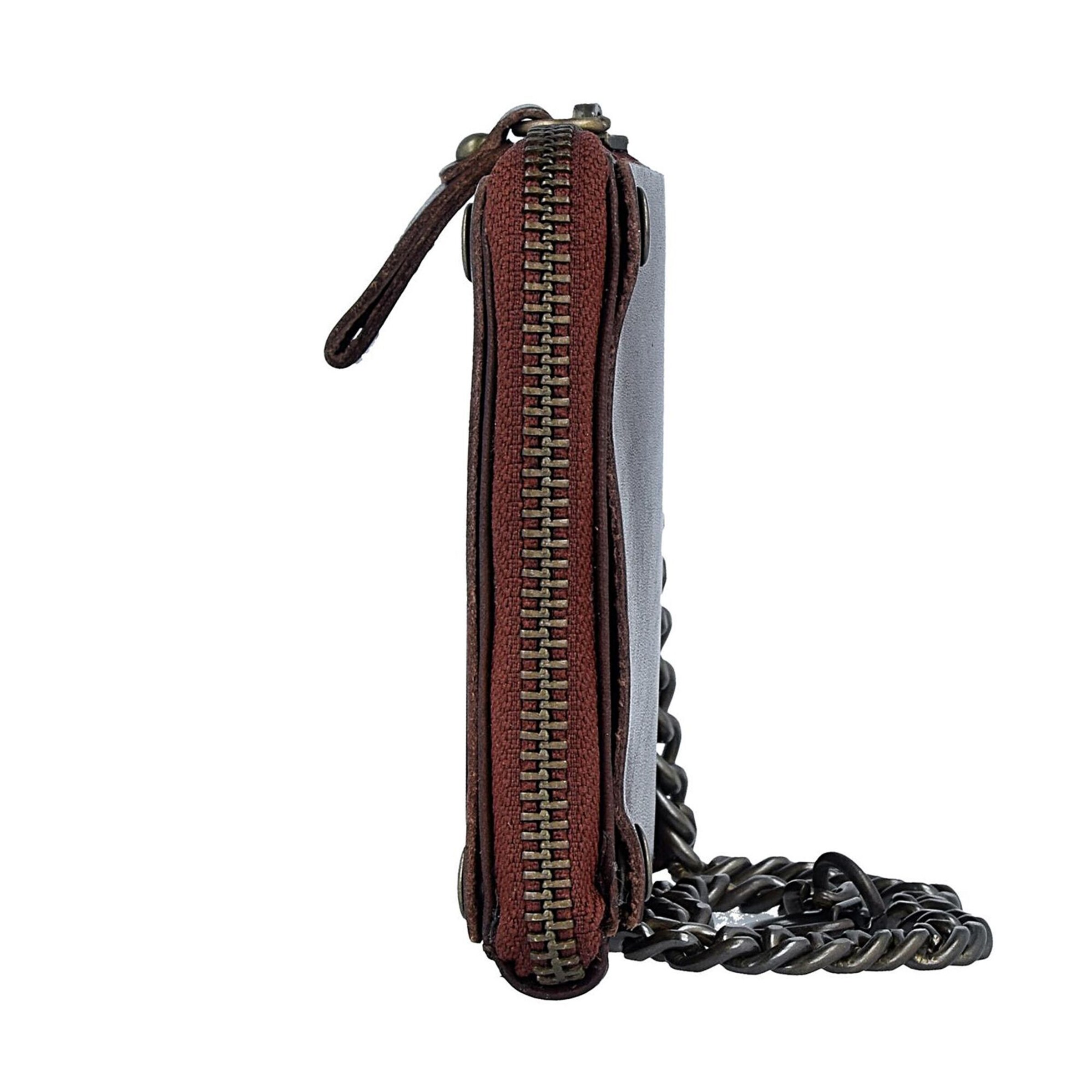 Billy the kid Wallet 'Nasty Cowboys' in Brown