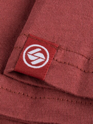 SPITZBUB Shirt ' ludis ' in Rood