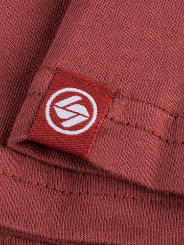 SPITZBUB Shirt ' ludis ' in Rood