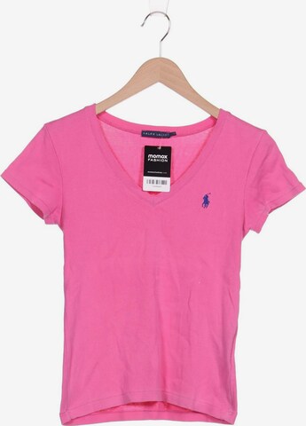 Polo Ralph Lauren T-Shirt M in Pink: predná strana