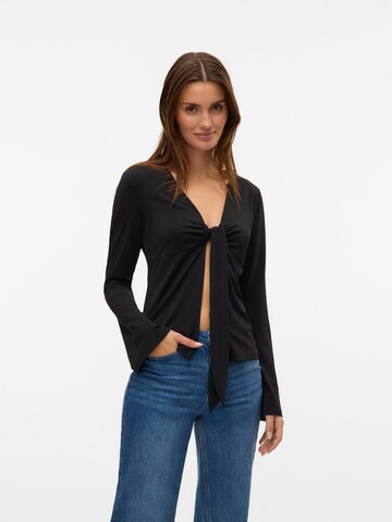 VERO MODA Shirt in Zwart: voorkant