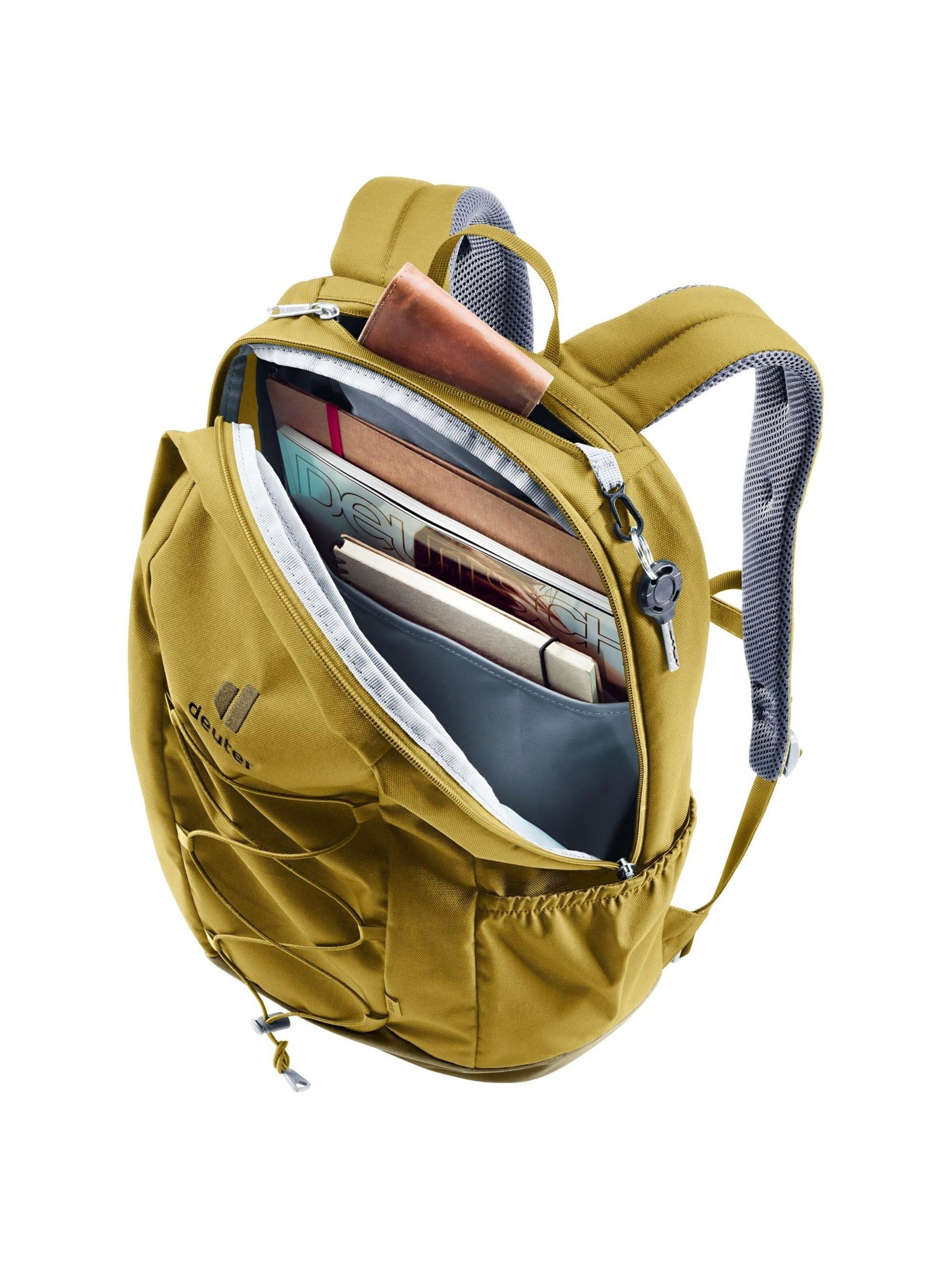 DEUTER Backpack in Green